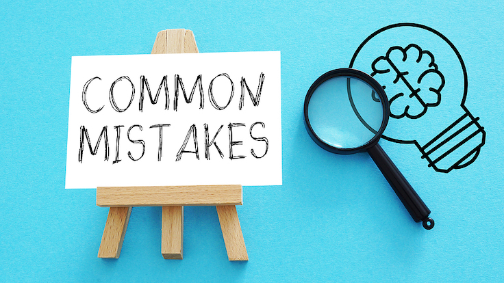 Common mistakes when making a content plan