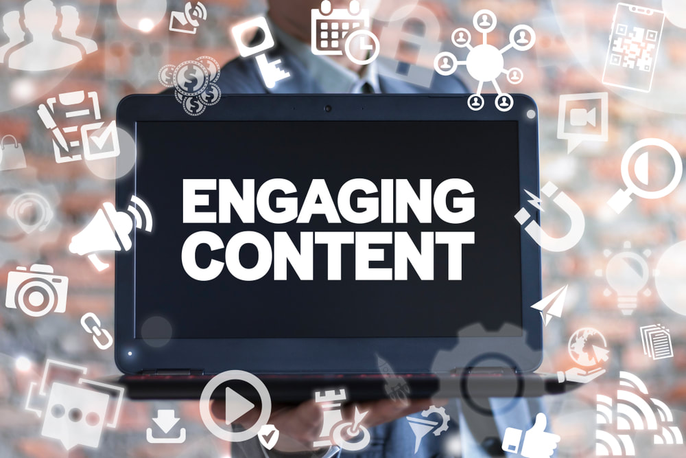 Engaging content plan